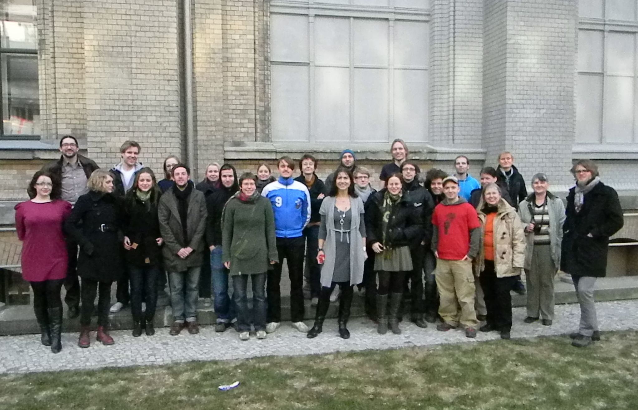 Group members 2011 spring