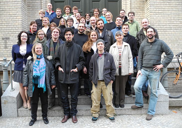 Group members 2011 fall