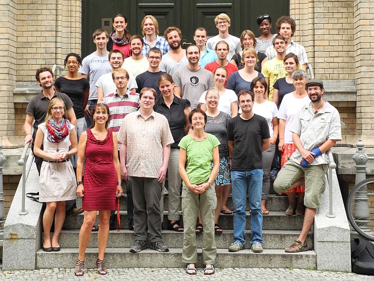 Group members 2012 fall