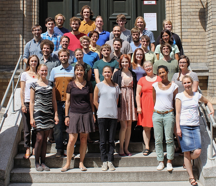 Group members 2014 summer