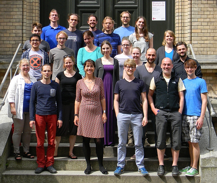 Group members 2015 spring