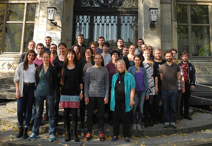 Group members 2017 fall